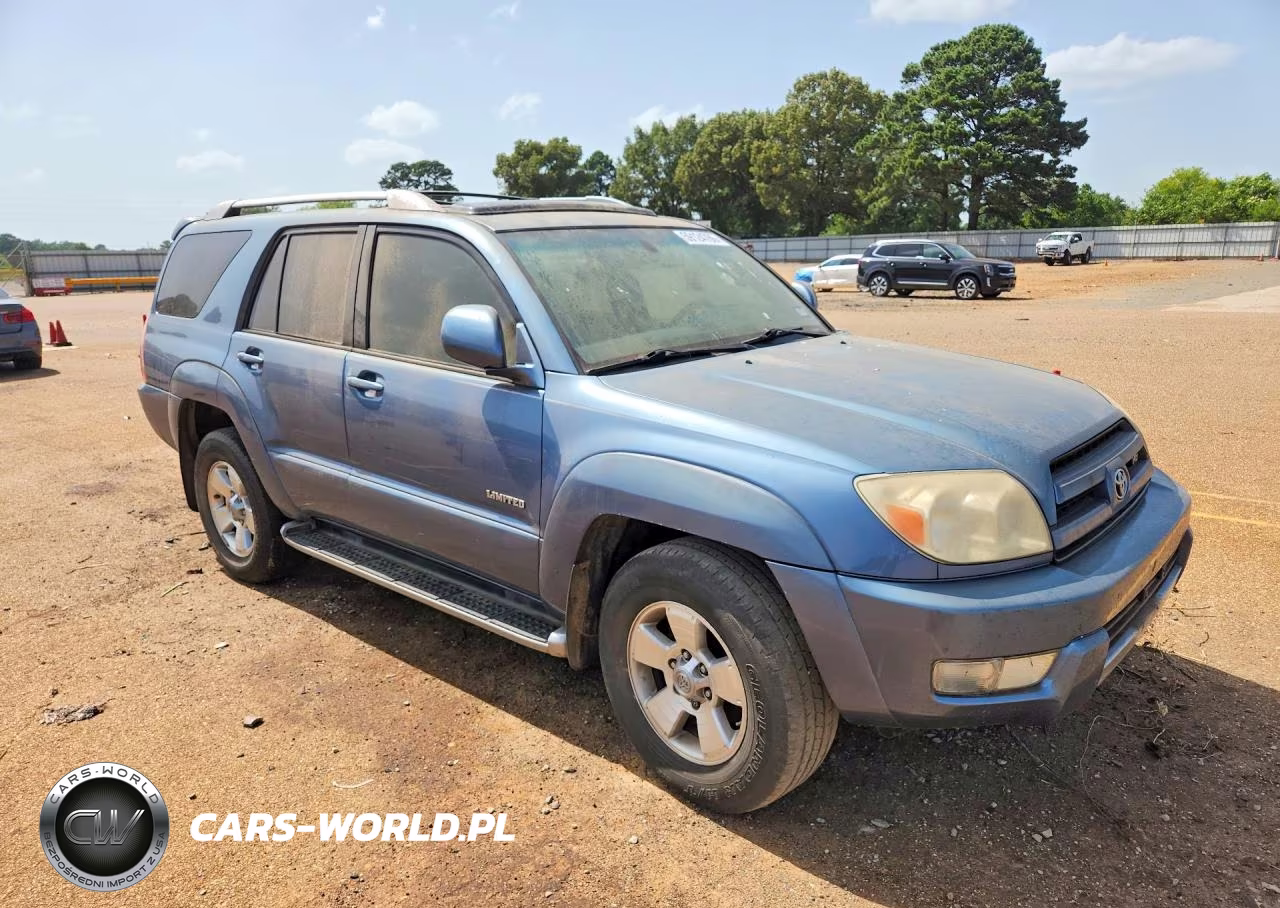 2004 Toyota 4Runner Limited VIN:JTEZT17R340014601 - 4