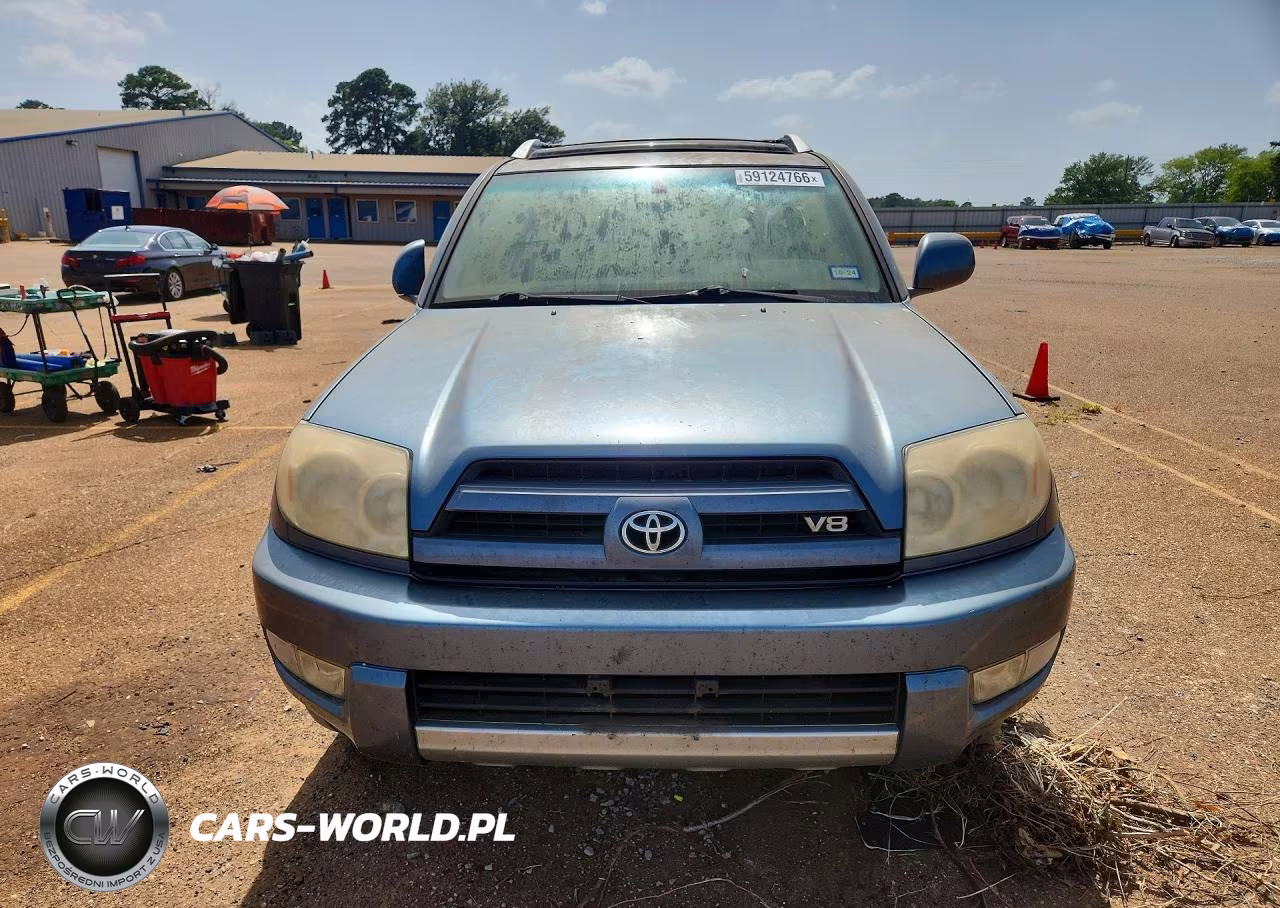 2004 Toyota 4Runner Limited VIN:JTEZT17R340014601 - 5