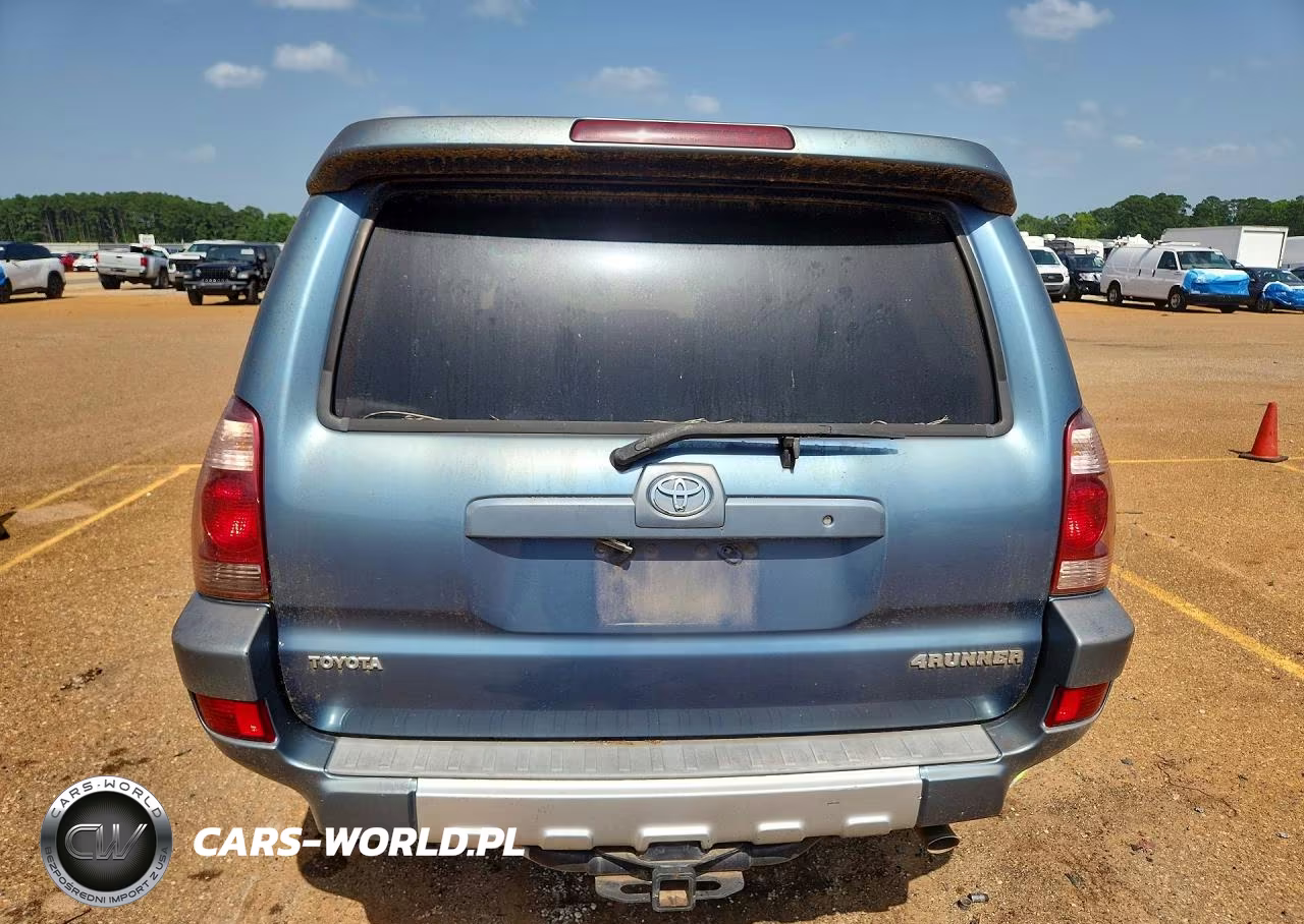 2004 Toyota 4Runner Limited VIN:JTEZT17R340014601 - 6