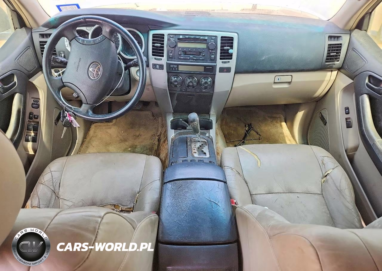 2004 Toyota 4Runner Limited VIN:JTEZT17R340014601 - 8