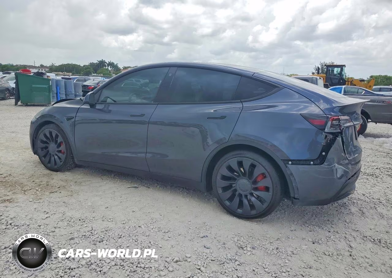 2022 Tesla Model Y VIN:7SAYGDEF4NF450491 - 2