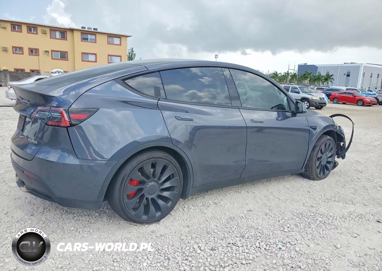 2022 Tesla Model Y VIN:7SAYGDEF4NF450491 - 3