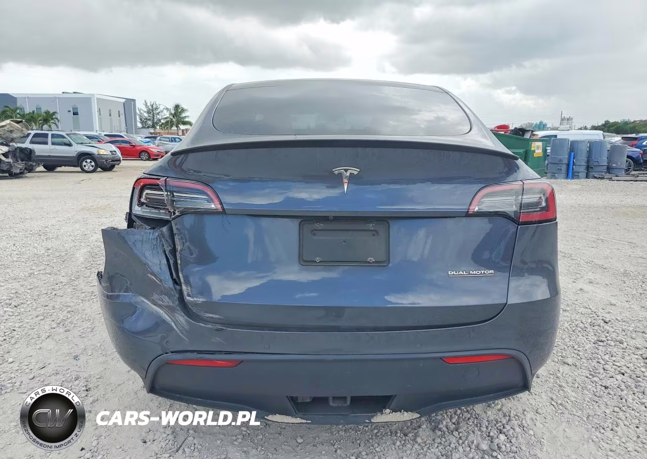 2022 Tesla Model Y VIN:7SAYGDEF4NF450491 - 6