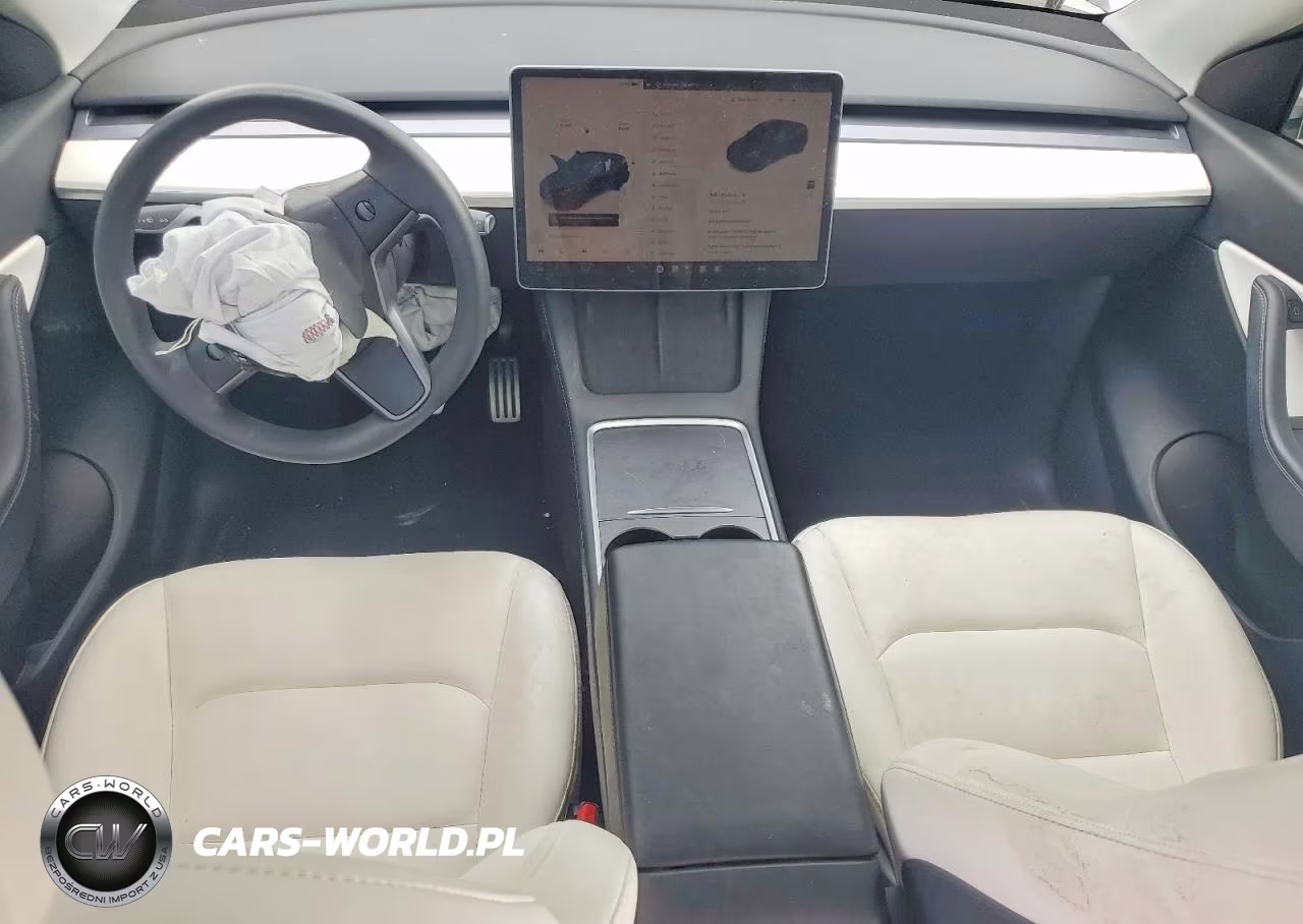 2022 Tesla Model Y VIN:7SAYGDEF4NF450491 - 8