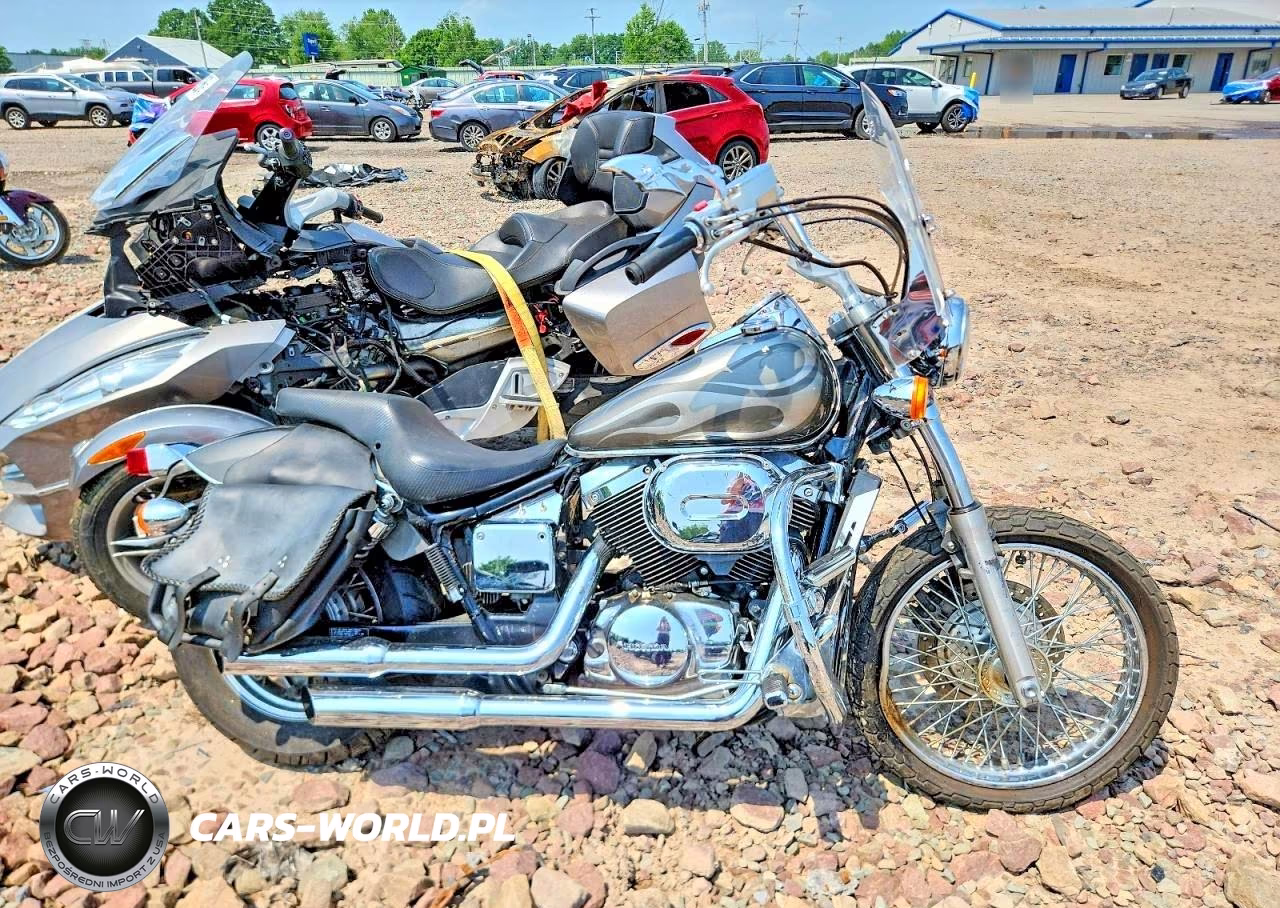 2006 Honda Vt750 Cda
