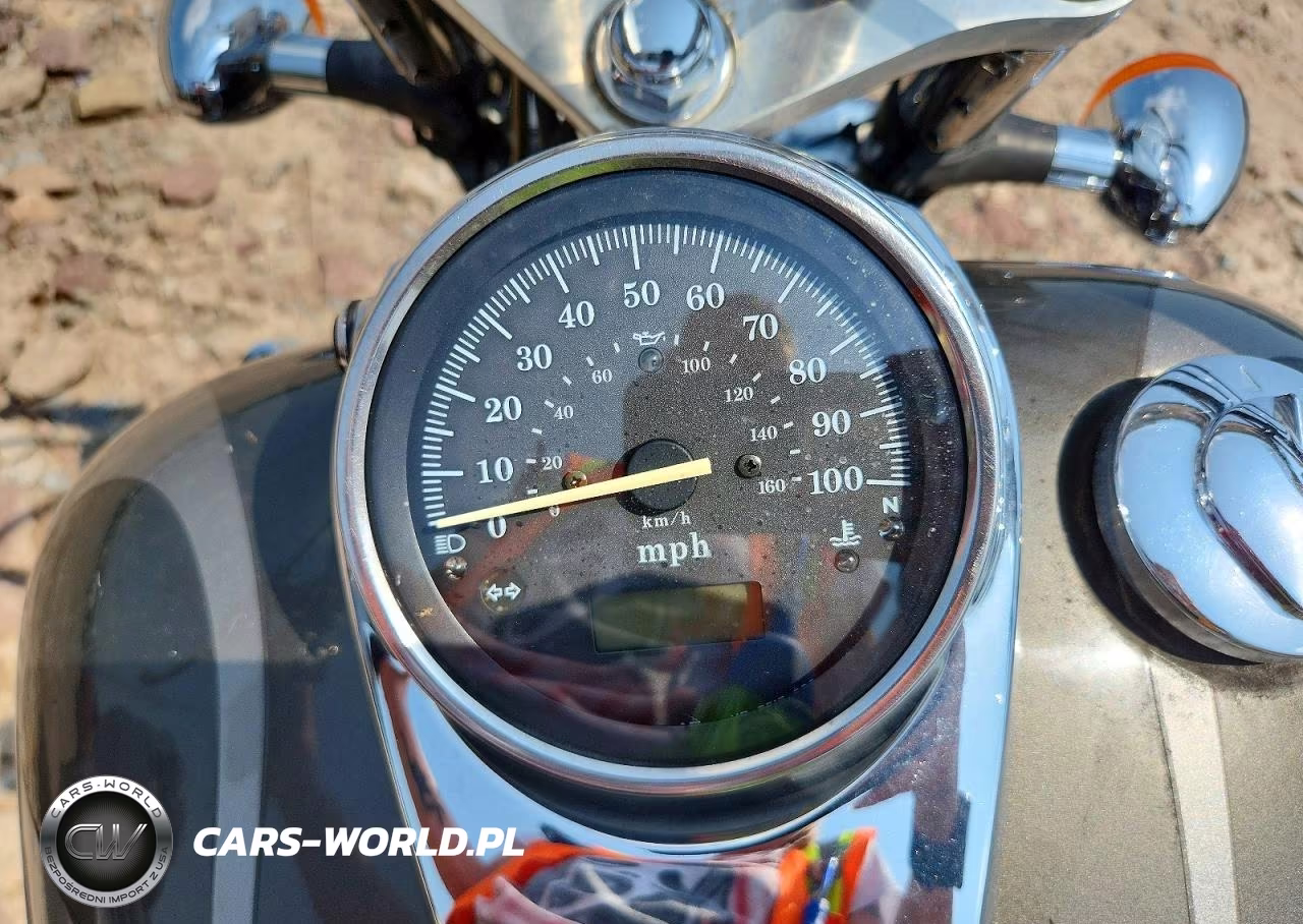 2006 Honda Vt750 Cda VIN:JH2RC44466K010216 - 7