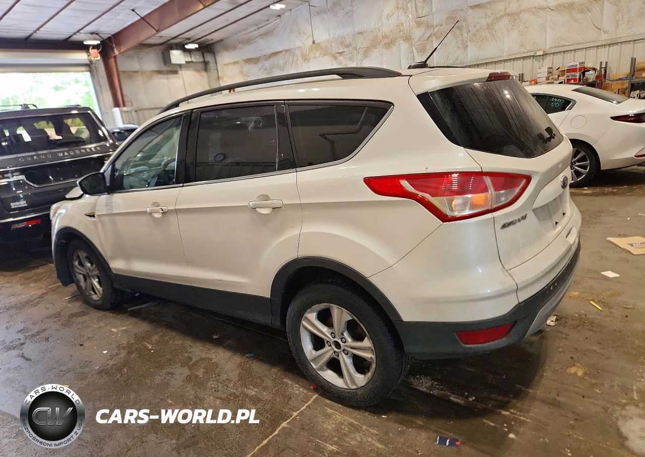 2014 Ford Escape Se VIN:1FMCU0GX5EUC47708 - 2