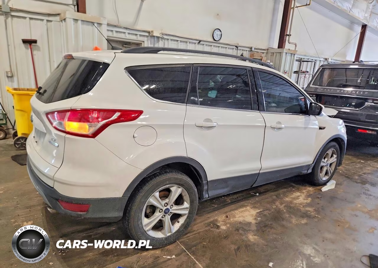 2014 Ford Escape Se VIN:1FMCU0GX5EUC47708 - 3