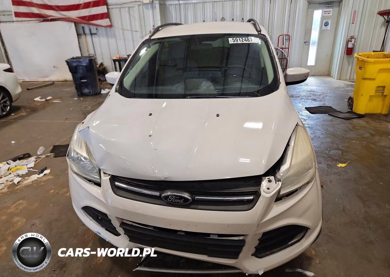 2014 Ford Escape Se VIN:1FMCU0GX5EUC47708 - 5