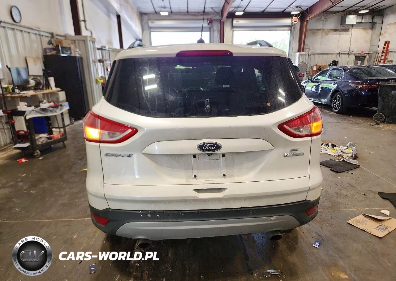 2014 Ford Escape Se VIN:1FMCU0GX5EUC47708 - 6
