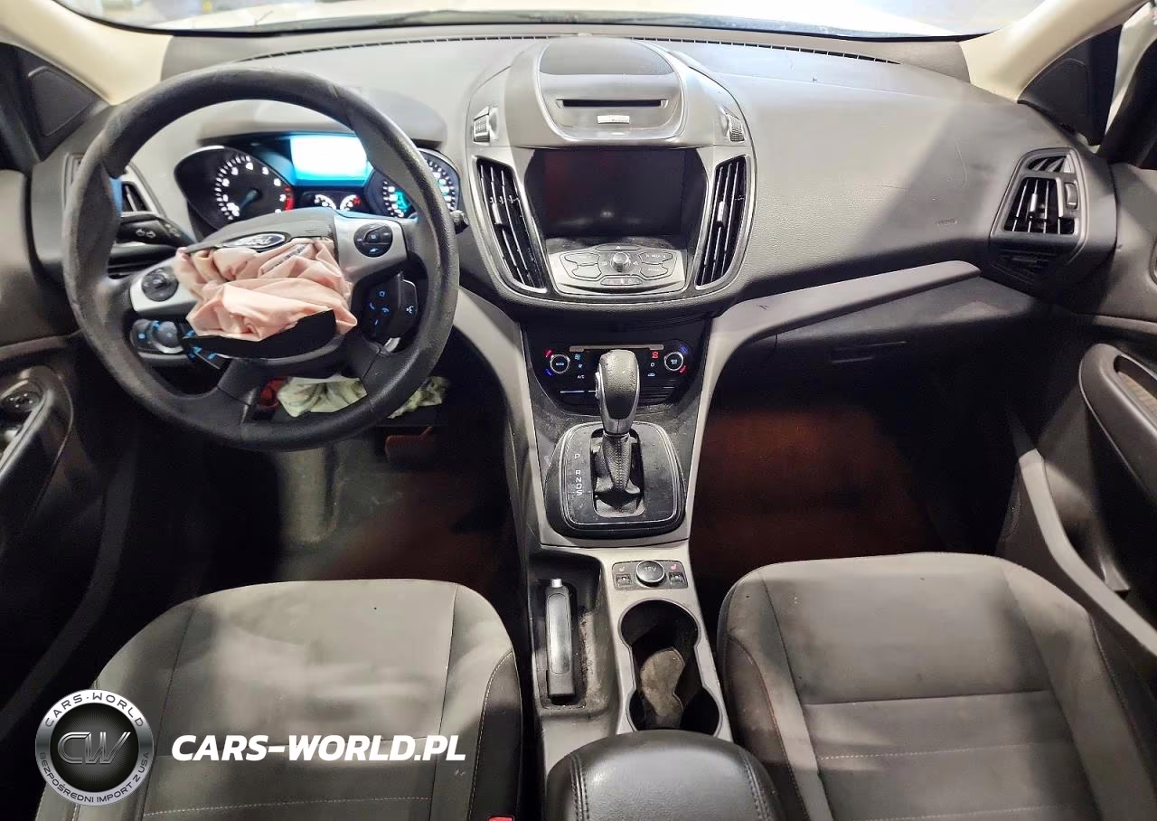 2014 Ford Escape Se VIN:1FMCU0GX5EUC47708 - 8