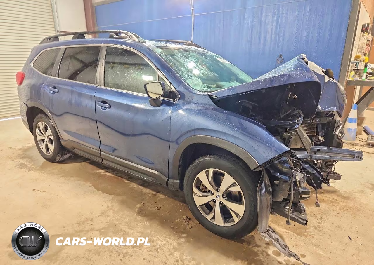 2021 Subaru Ascent Premium VIN:4S4WMAFD5M3431903 - 4