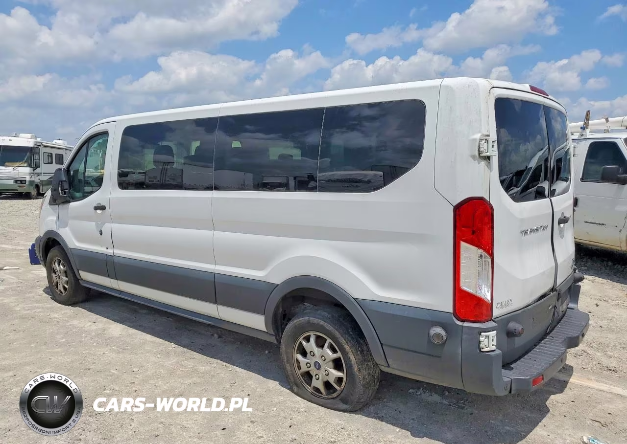 2015 Ford Transit-350 Xlt VIN:1FBZX2YM0FKA55460 - 2