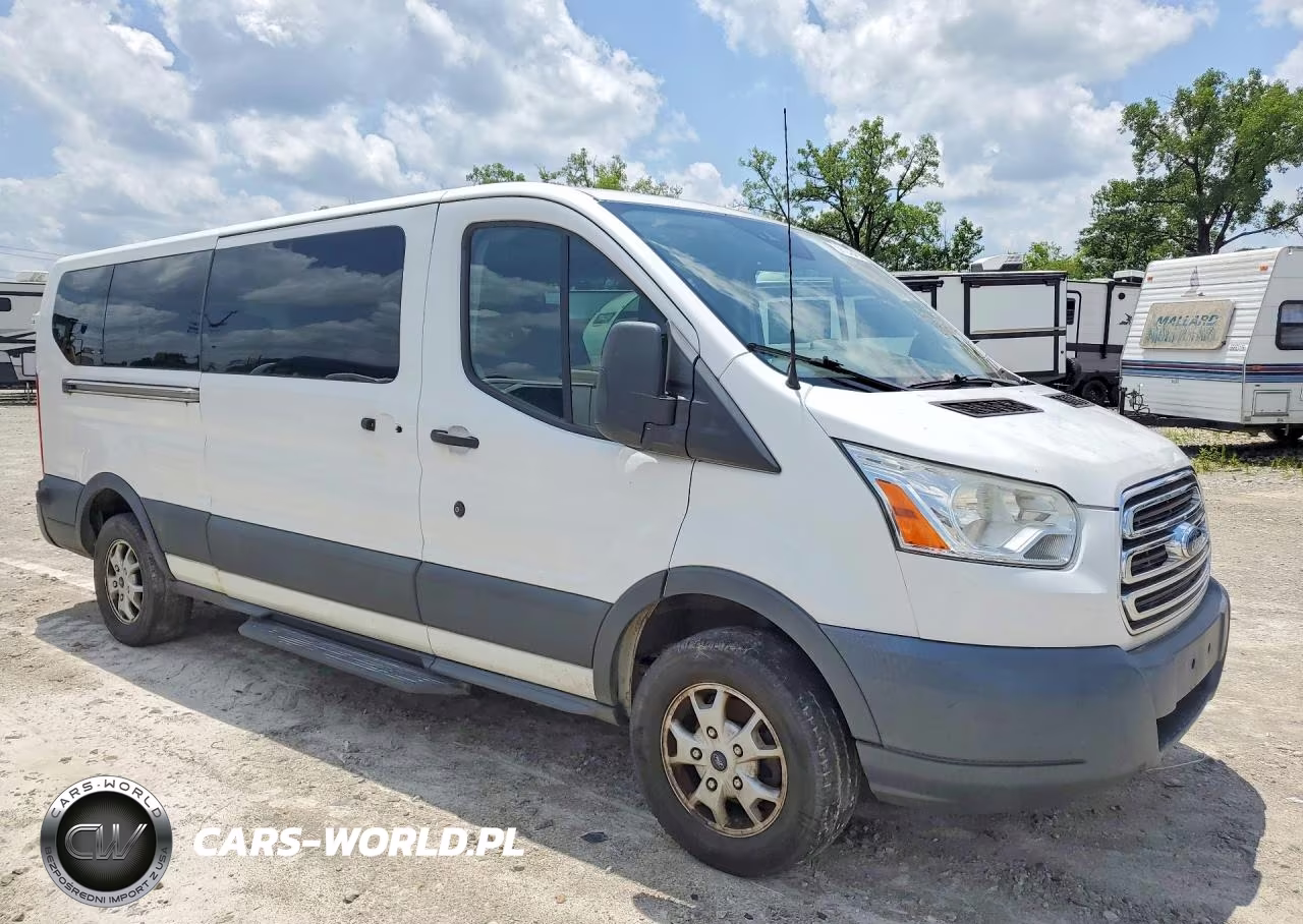 2015 Ford Transit-350 Xlt VIN:1FBZX2YM0FKA55460 - 4