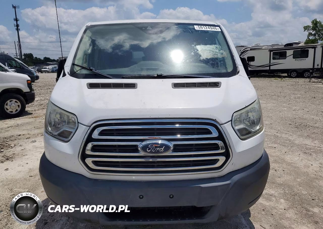 2015 Ford Transit-350 Xlt VIN:1FBZX2YM0FKA55460 - 5