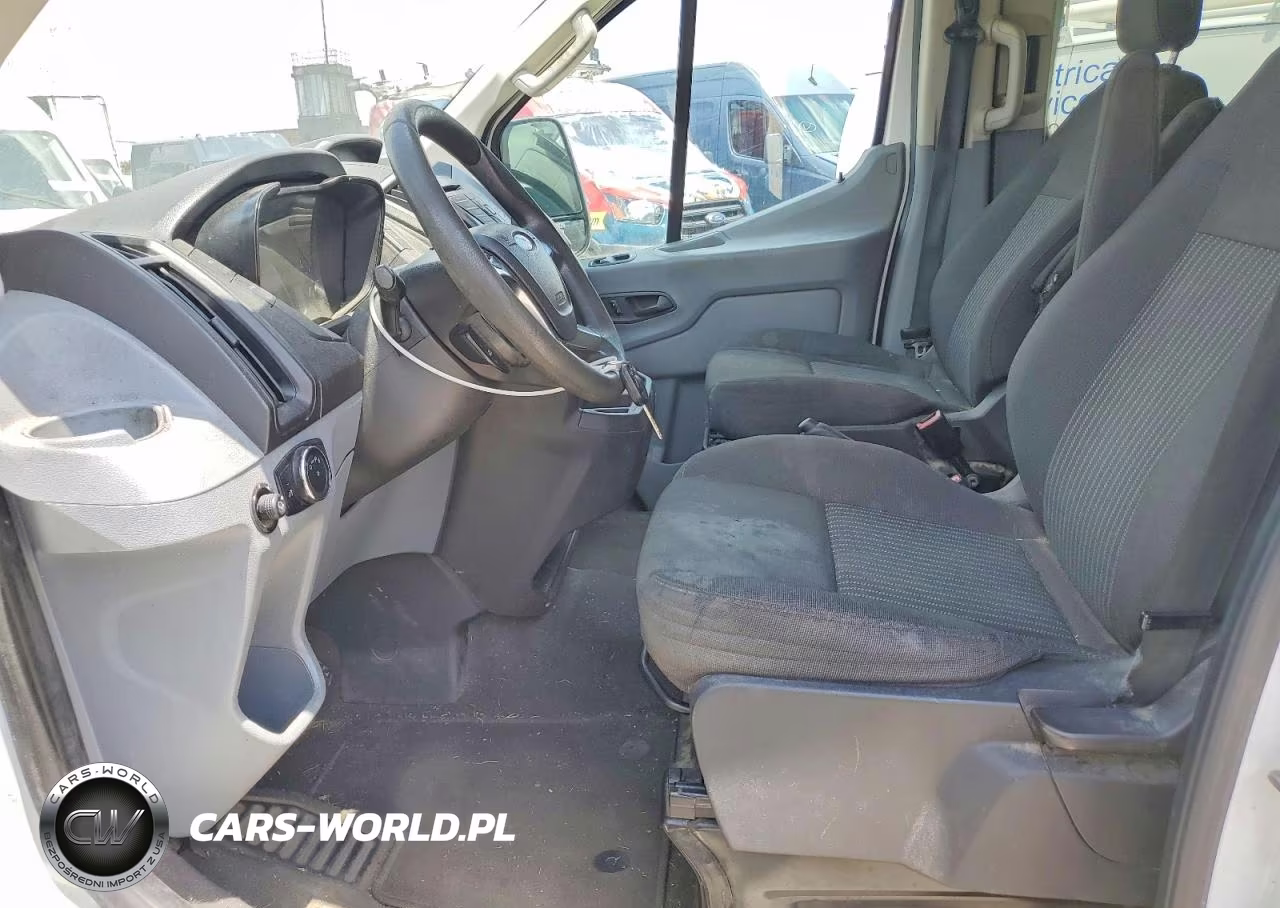 2015 Ford Transit-350 Xlt VIN:1FBZX2YM0FKA55460 - 7