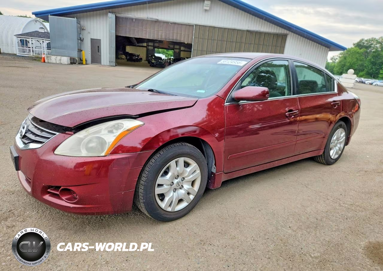 2010 Nissan Altima 2.5 – zdjęcie 1 z 12