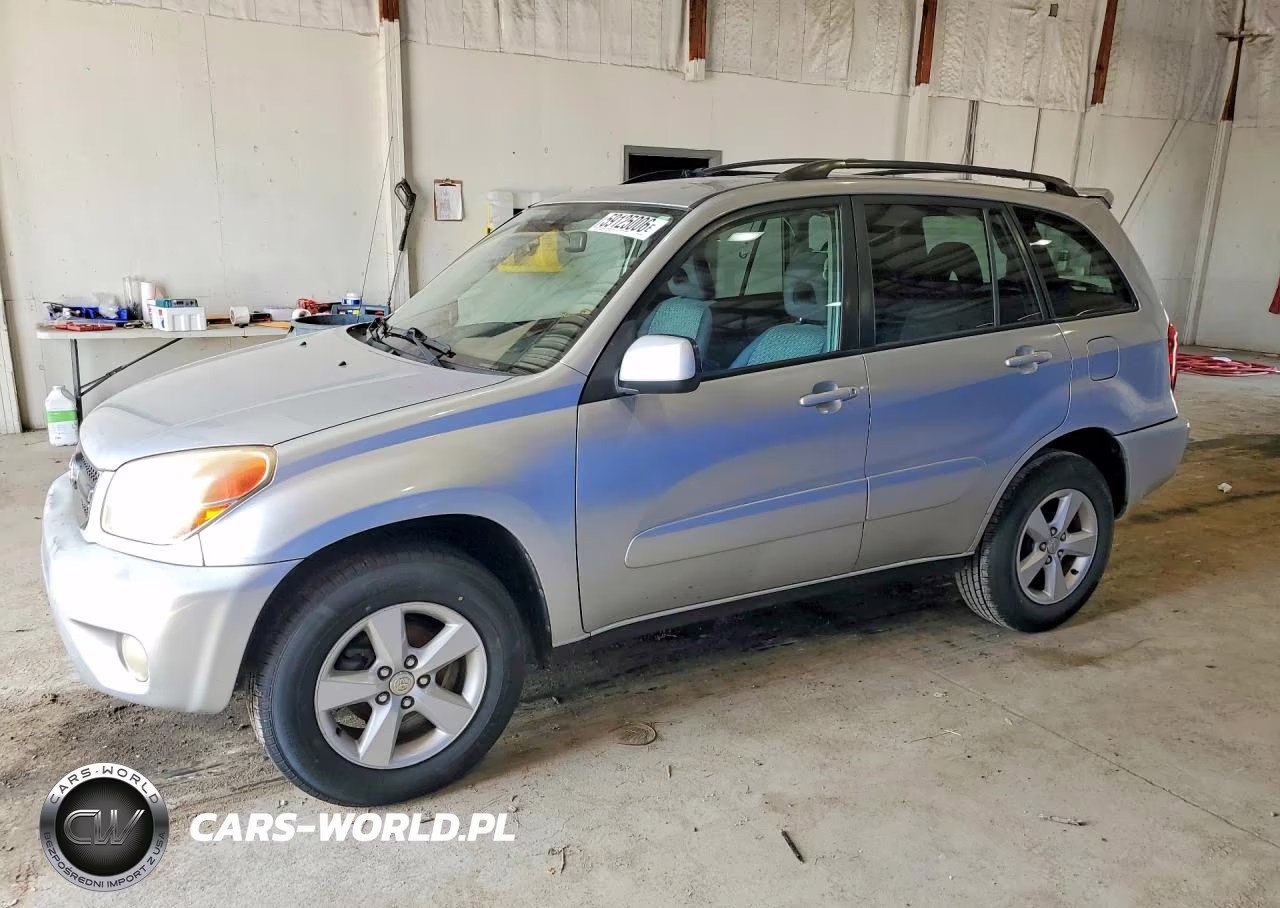 2004 Toyota Rav4 Base