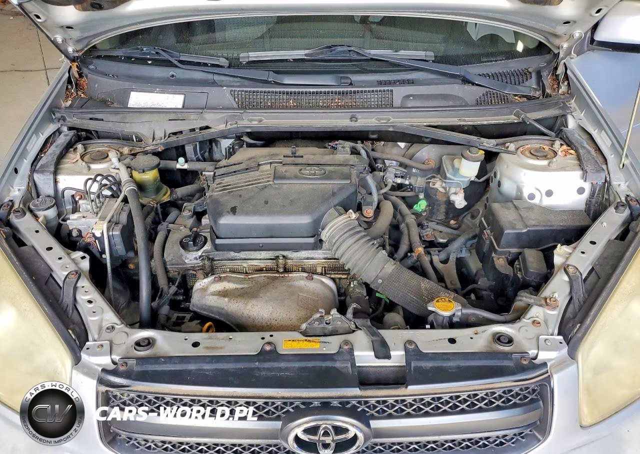 2004 Toyota Rav4 Base VIN:JTEGD20V240005566 - 12