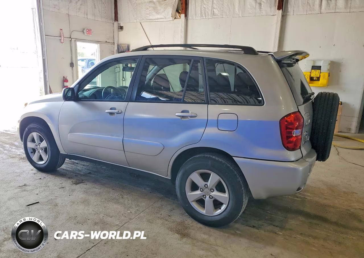2004 Toyota Rav4 Base VIN:JTEGD20V240005566 - 2