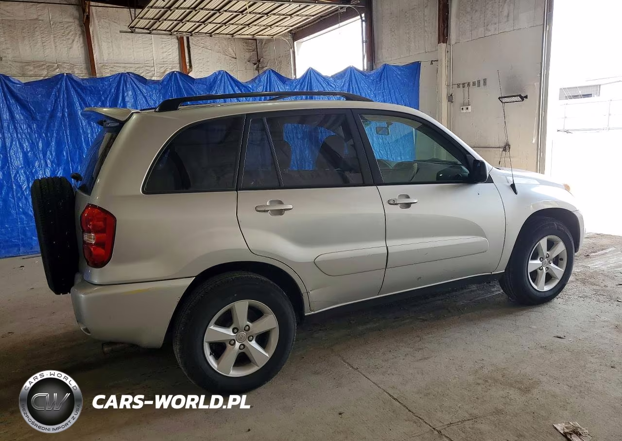 2004 Toyota Rav4 Base VIN:JTEGD20V240005566 - 3