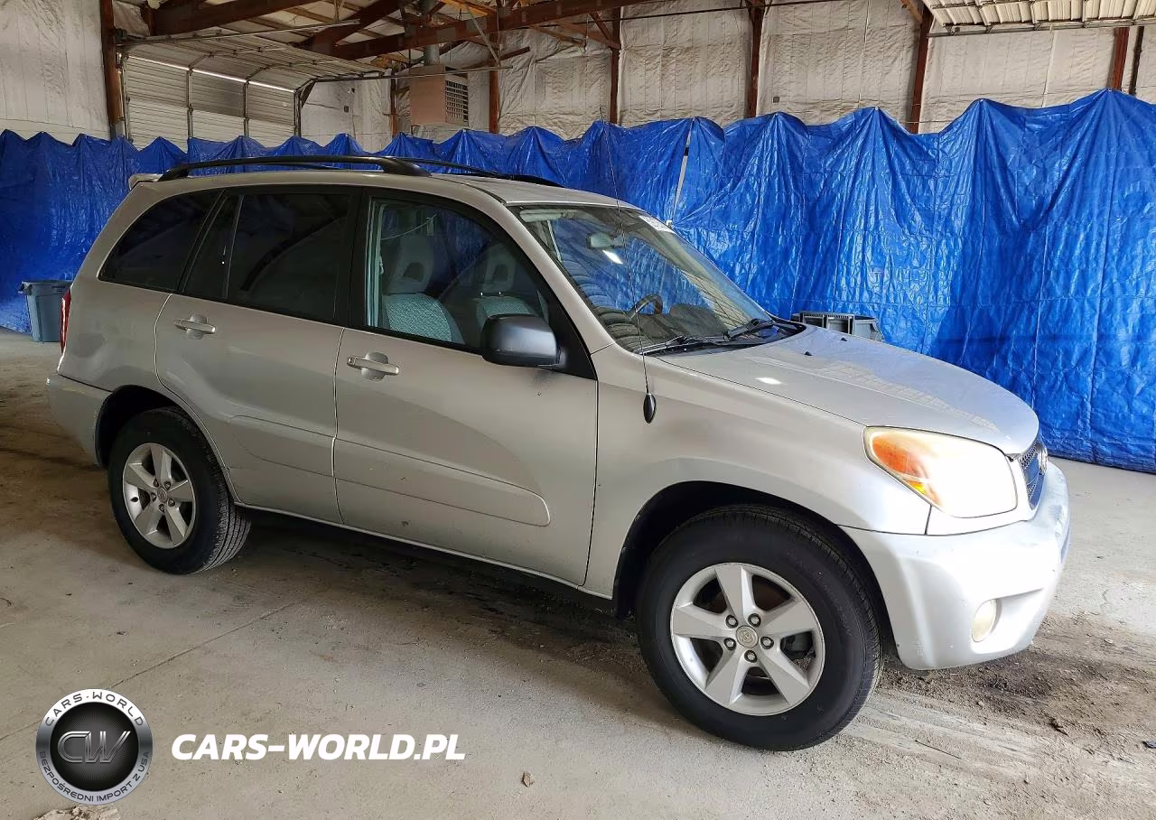 2004 Toyota Rav4 Base VIN:JTEGD20V240005566 - 4