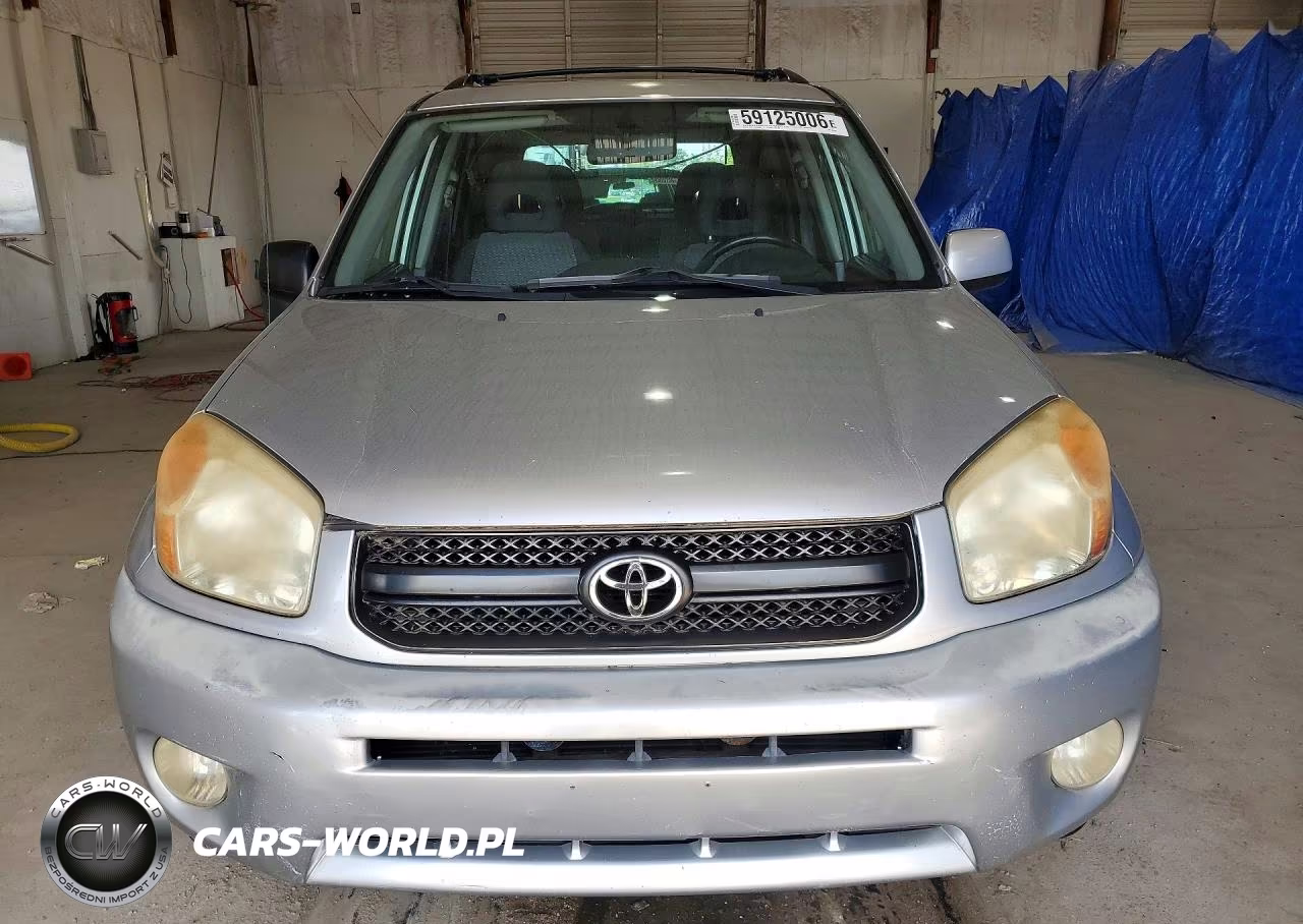 2004 Toyota Rav4 Base VIN:JTEGD20V240005566 - 5
