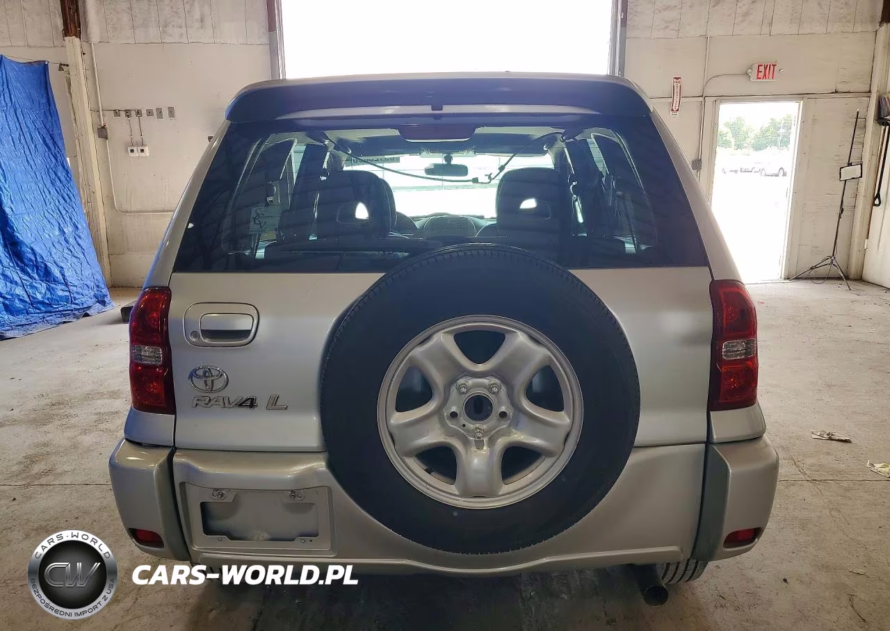 2004 Toyota Rav4 Base VIN:JTEGD20V240005566 - 6