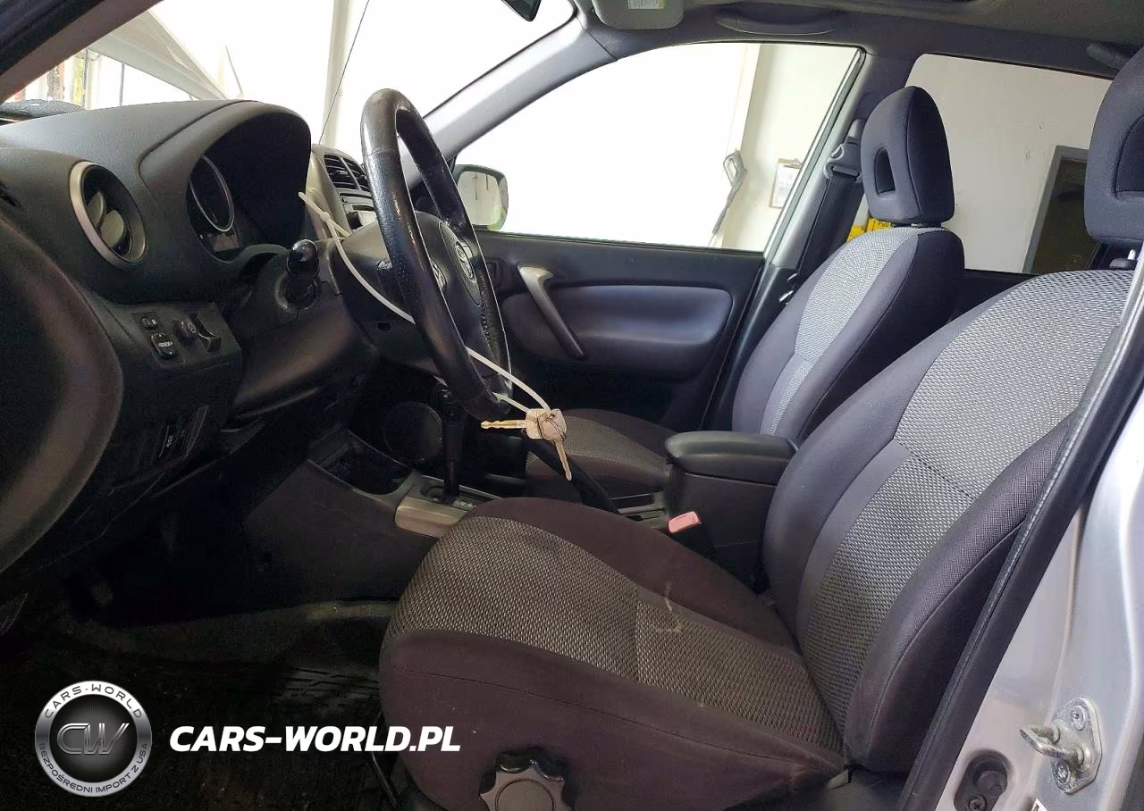2004 Toyota Rav4 Base VIN:JTEGD20V240005566 - 7