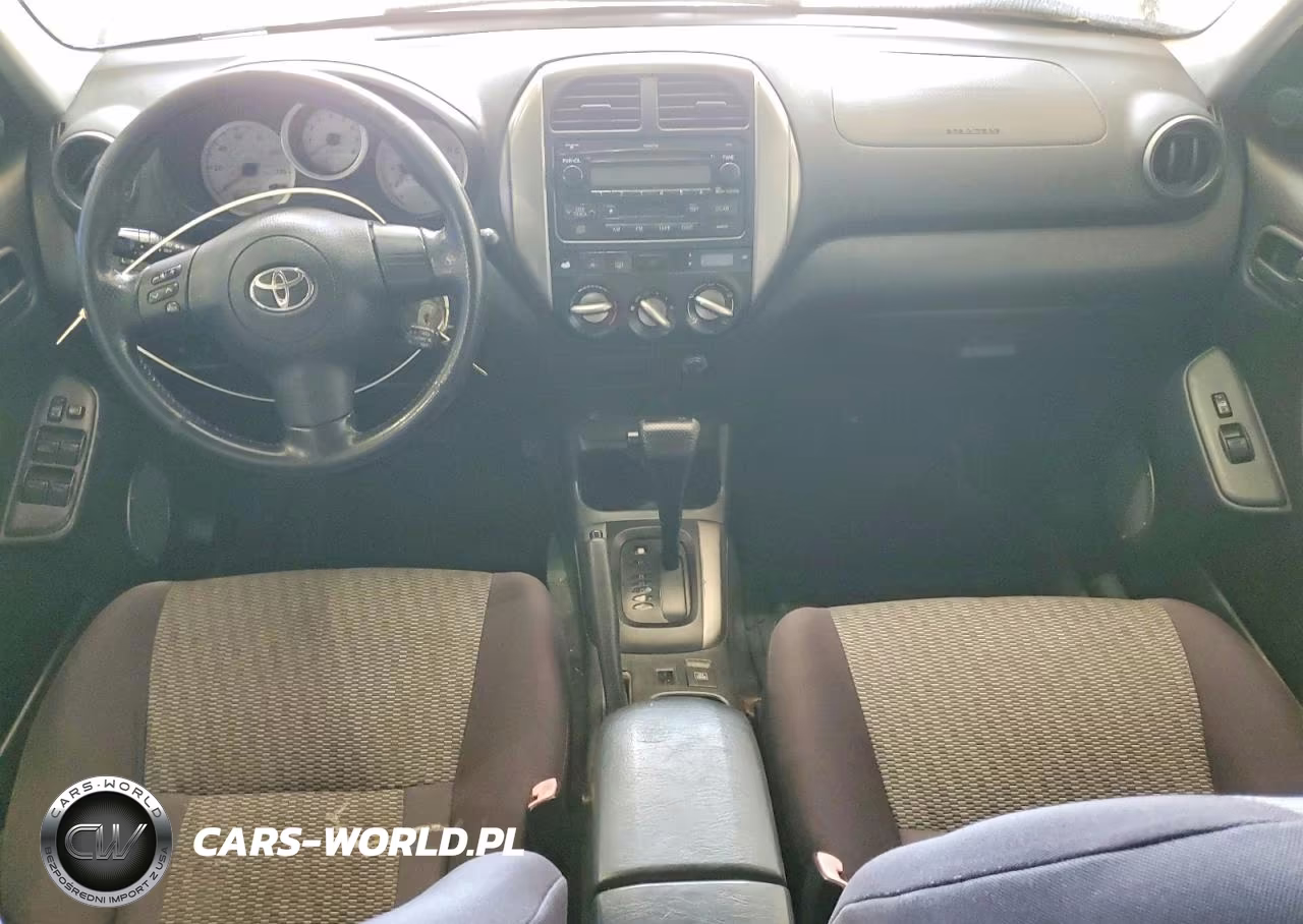 2004 Toyota Rav4 Base VIN:JTEGD20V240005566 - 8
