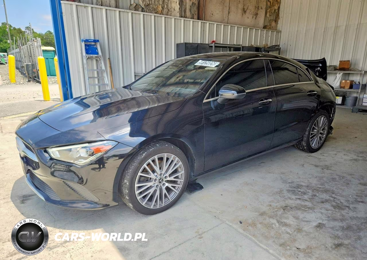 2022 Mercedes-Benz Cla 250 4Matic