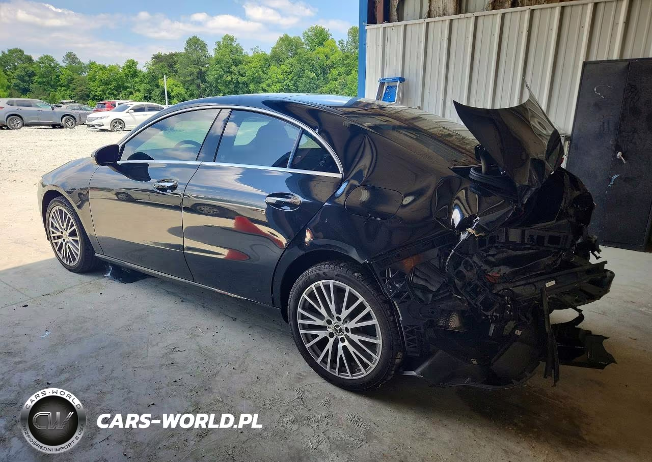 2022 Mercedes-Benz Cla 250 4Matic VIN:W1K5J4HB3NN286135 - 2