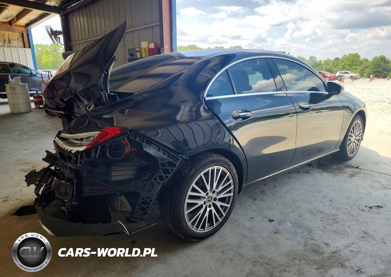 2022 Mercedes-Benz Cla 250 4Matic VIN:W1K5J4HB3NN286135 - 3