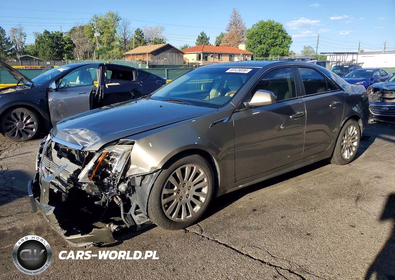 2011 Cadillac Cts Premium Collection – zdjęcie 1 z 12