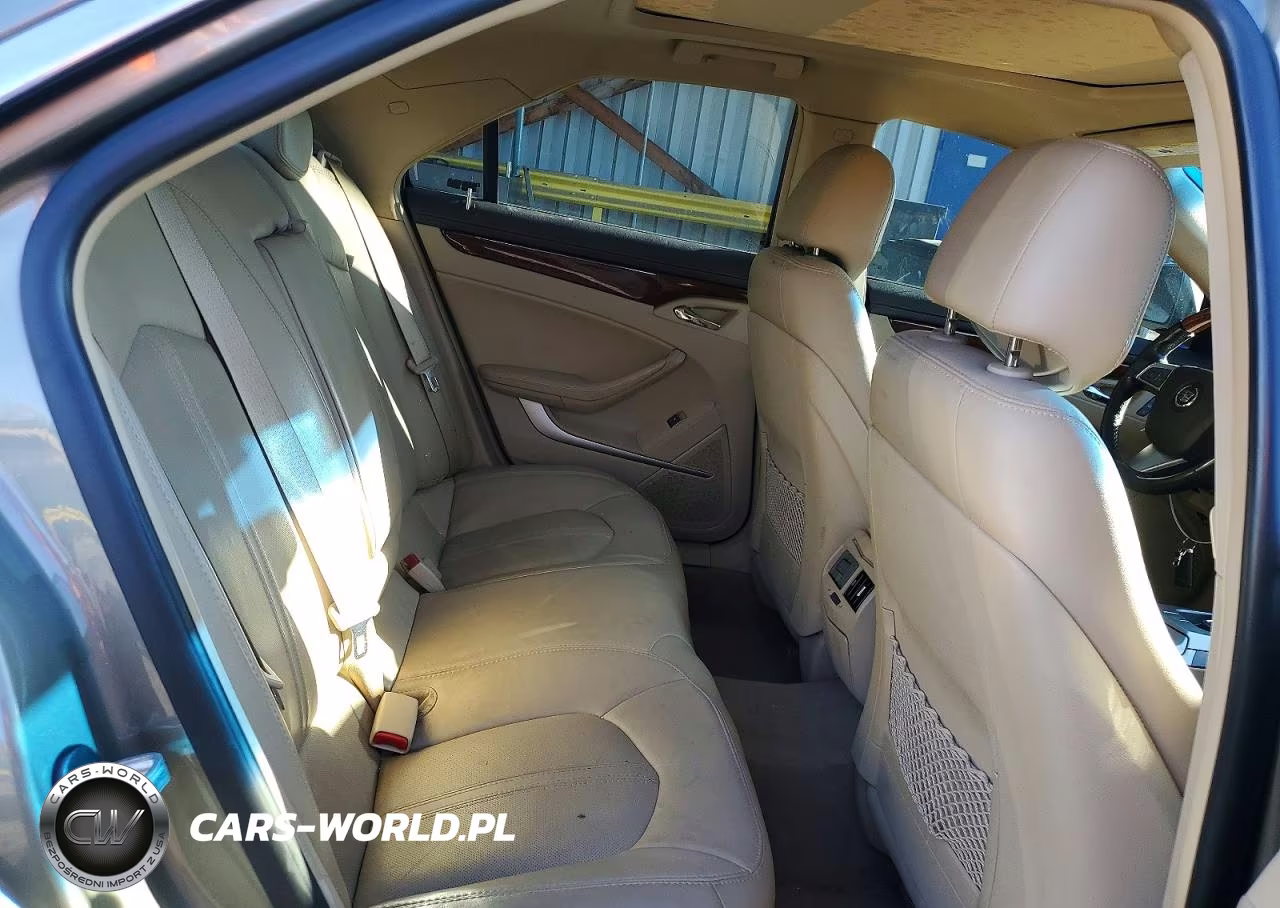 2011 Cadillac Cts Premium Collection VIN:1G6DS5ED0B0153455 - 10