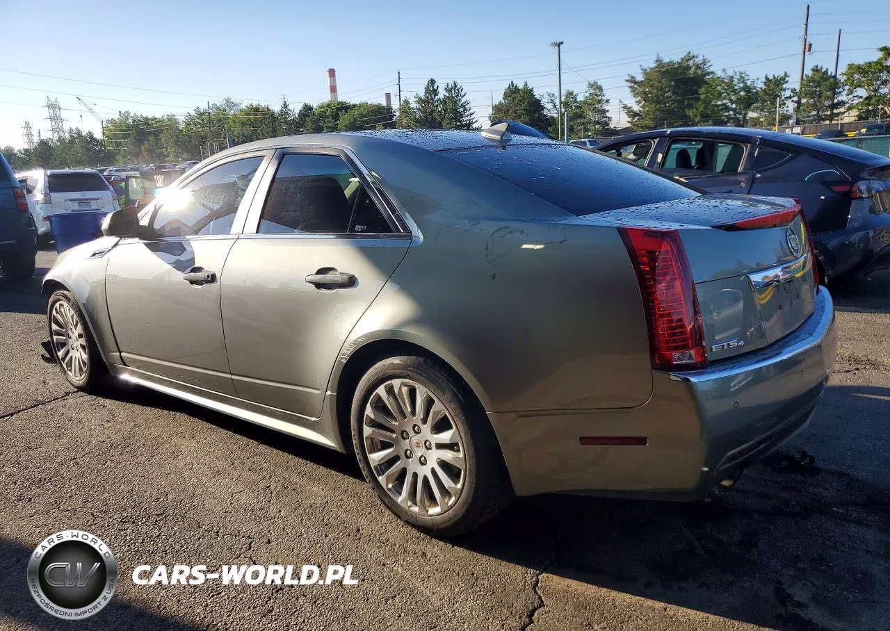 2011 Cadillac Cts Premium Collection VIN:1G6DS5ED0B0153455 - 2