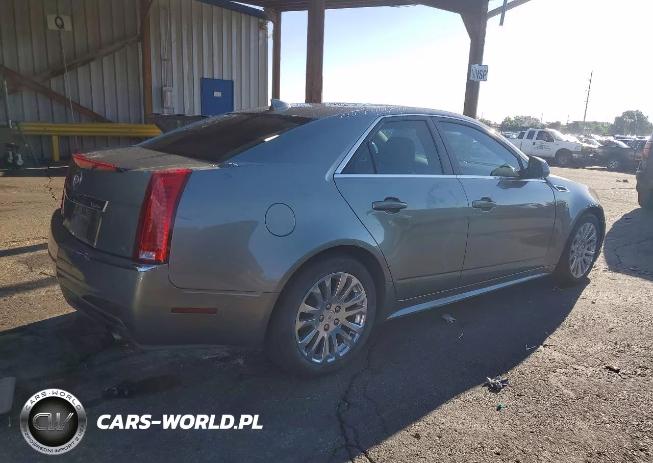 2011 Cadillac Cts Premium Collection VIN:1G6DS5ED0B0153455 - 3