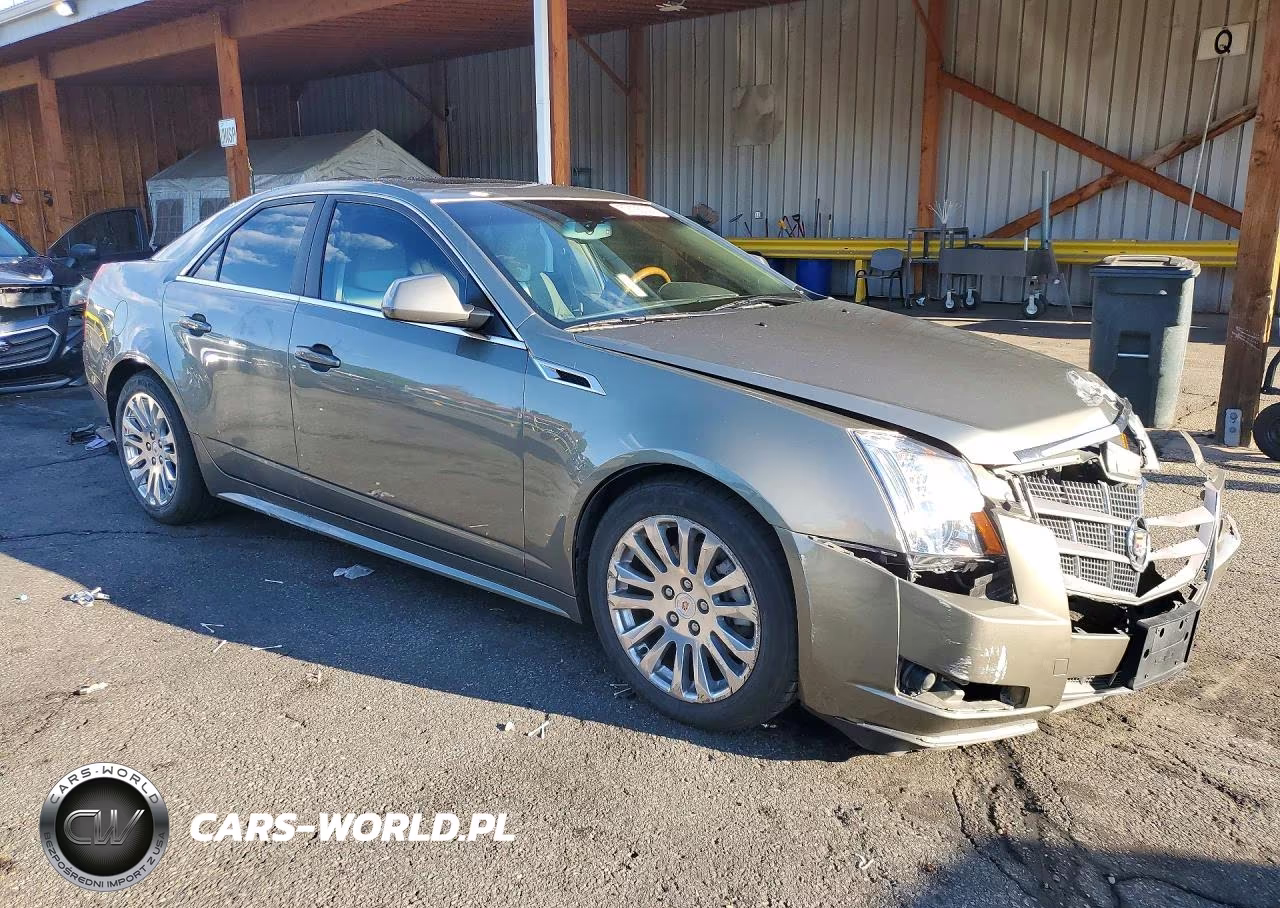 2011 Cadillac Cts Premium Collection VIN:1G6DS5ED0B0153455 - 4