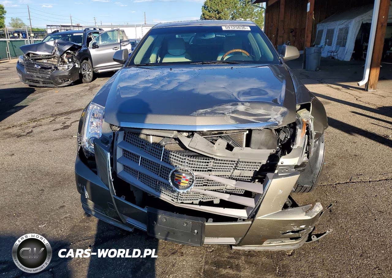 2011 Cadillac Cts Premium Collection VIN:1G6DS5ED0B0153455 - 5