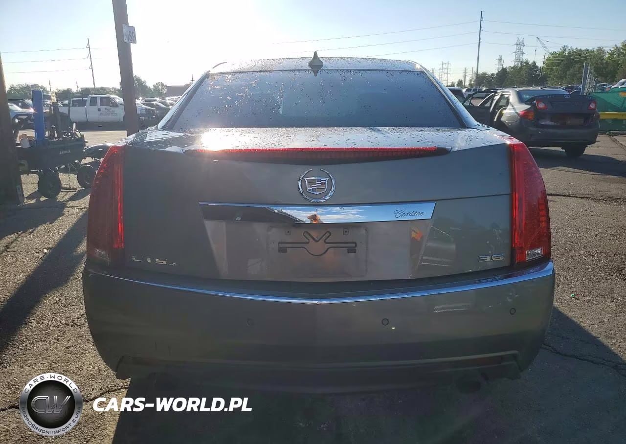 2011 Cadillac Cts Premium Collection VIN:1G6DS5ED0B0153455 - 6