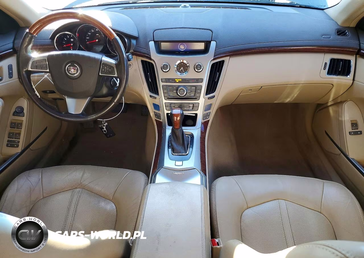 2011 Cadillac Cts Premium Collection VIN:1G6DS5ED0B0153455 - 8