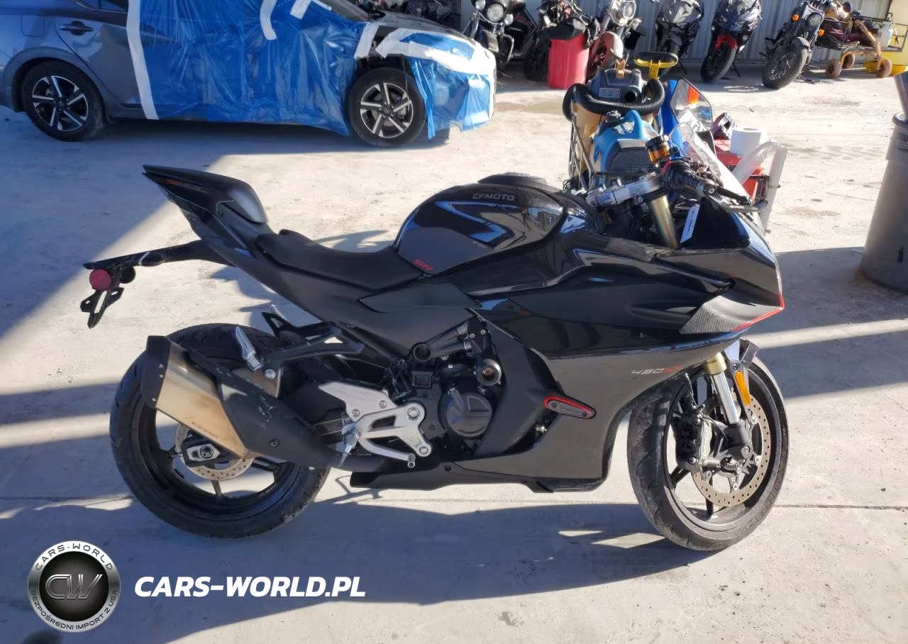 2024 Cf Moto 450Ss