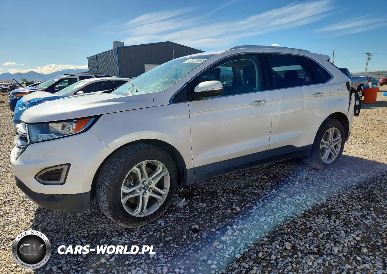 2016 Ford Edge Titanium – zdjęcie 1 z 12