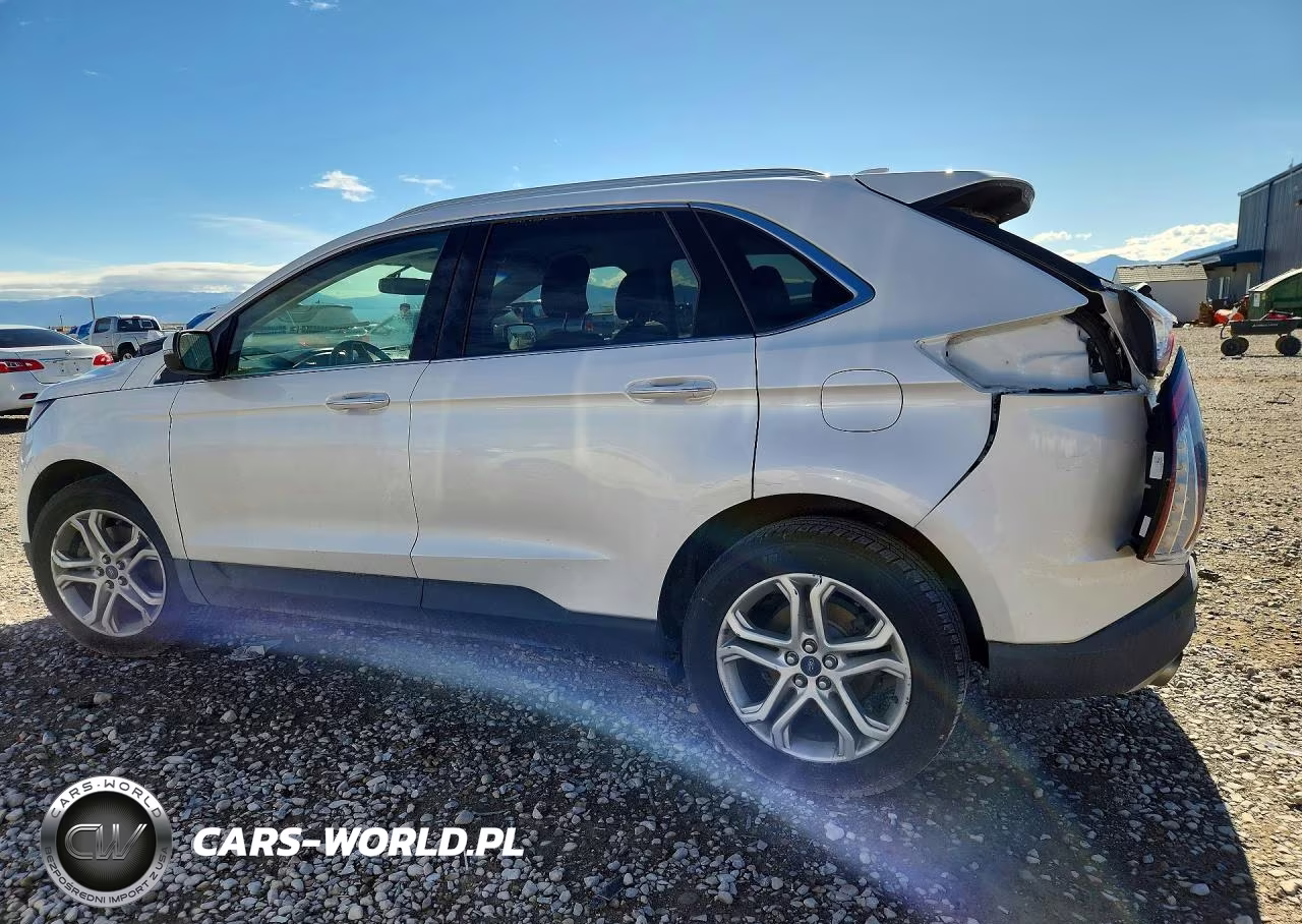 2016 Ford Edge Titanium VIN:2FMPK4K9XGBB06388 - 2