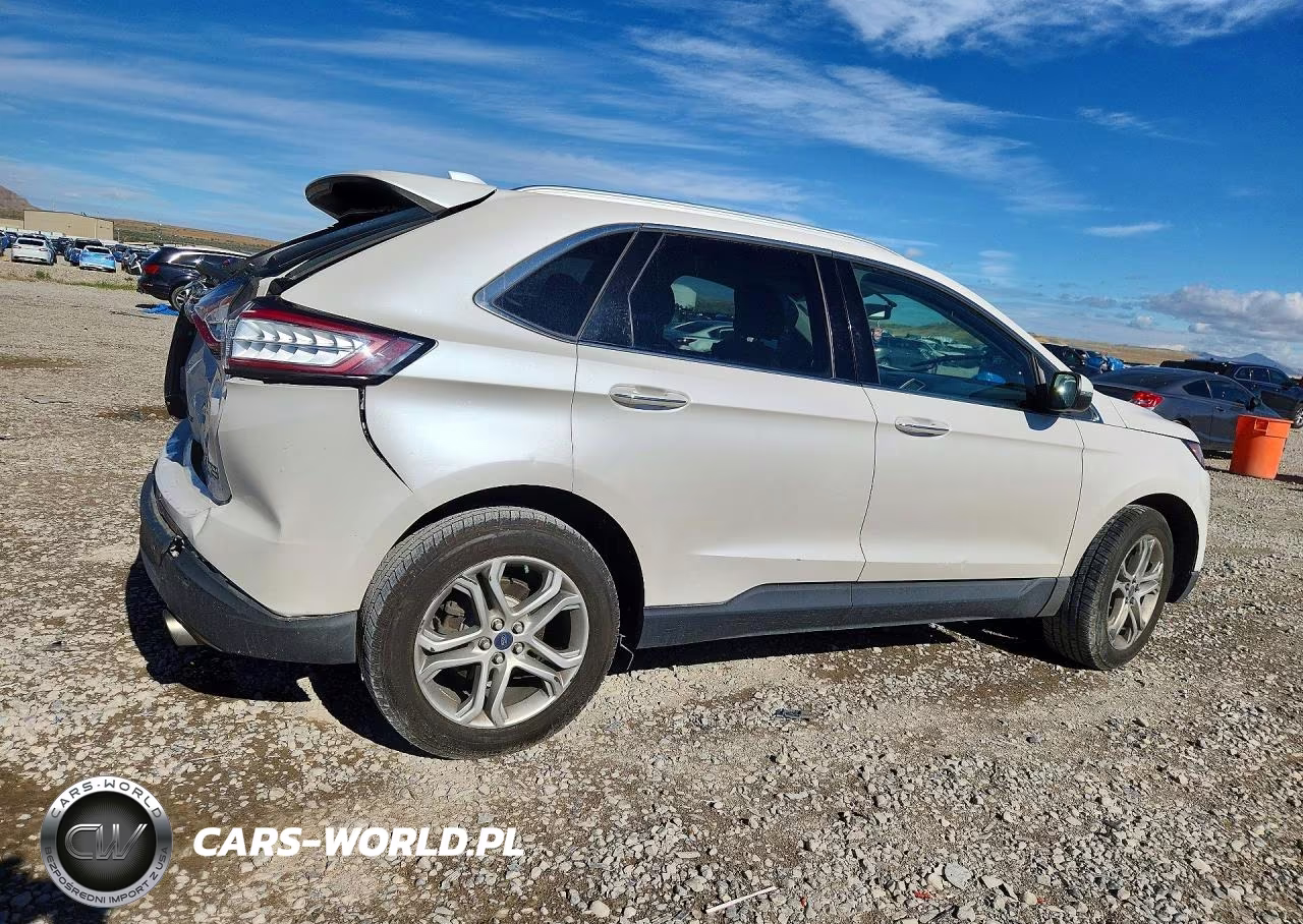 2016 Ford Edge Titanium VIN:2FMPK4K9XGBB06388 - 3