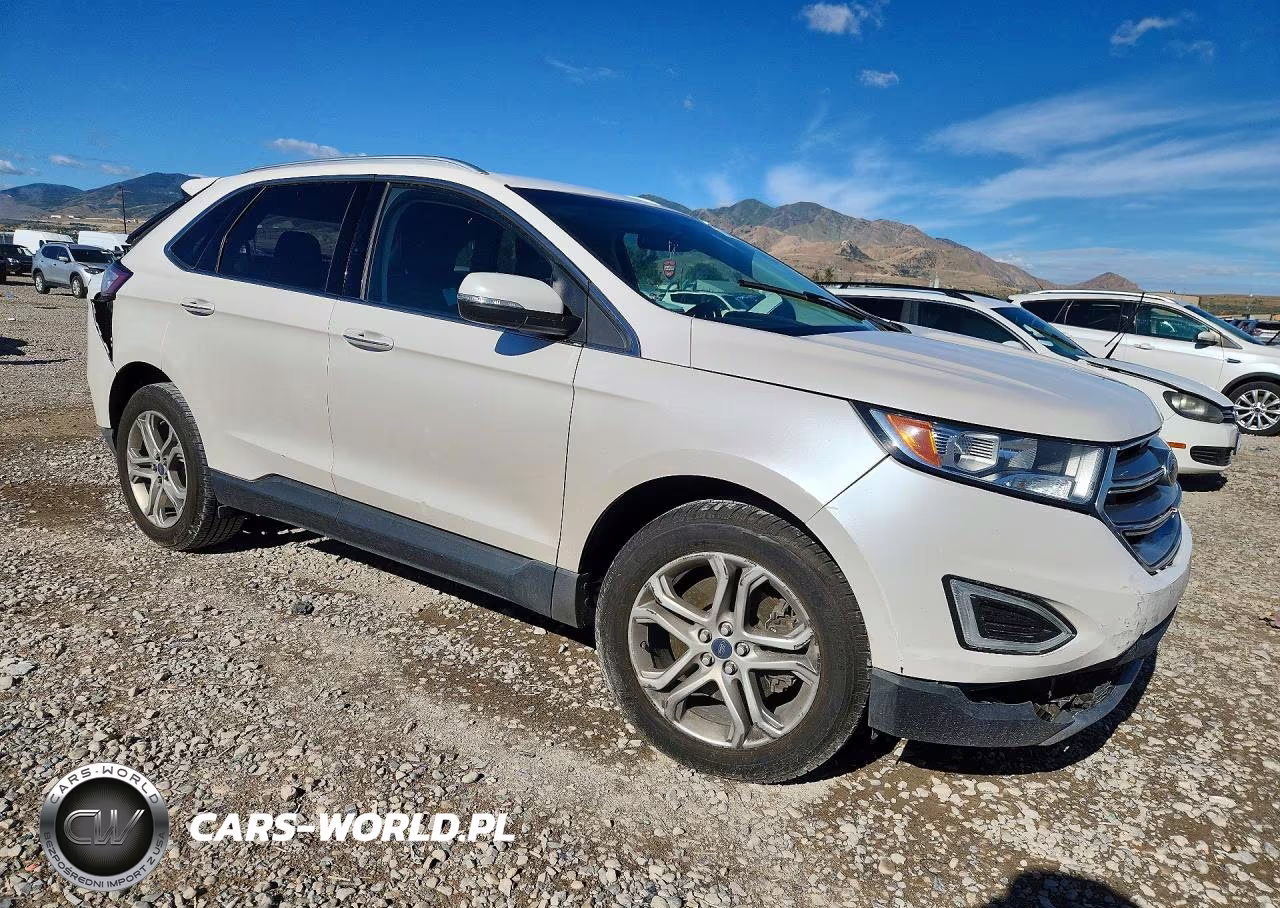 2016 Ford Edge Titanium VIN:2FMPK4K9XGBB06388 - 4