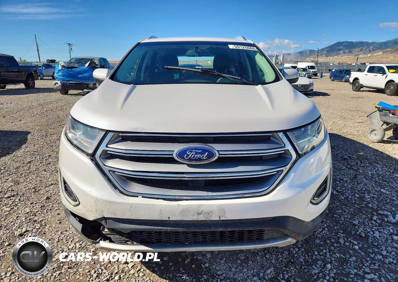 2016 Ford Edge Titanium VIN:2FMPK4K9XGBB06388 - 5