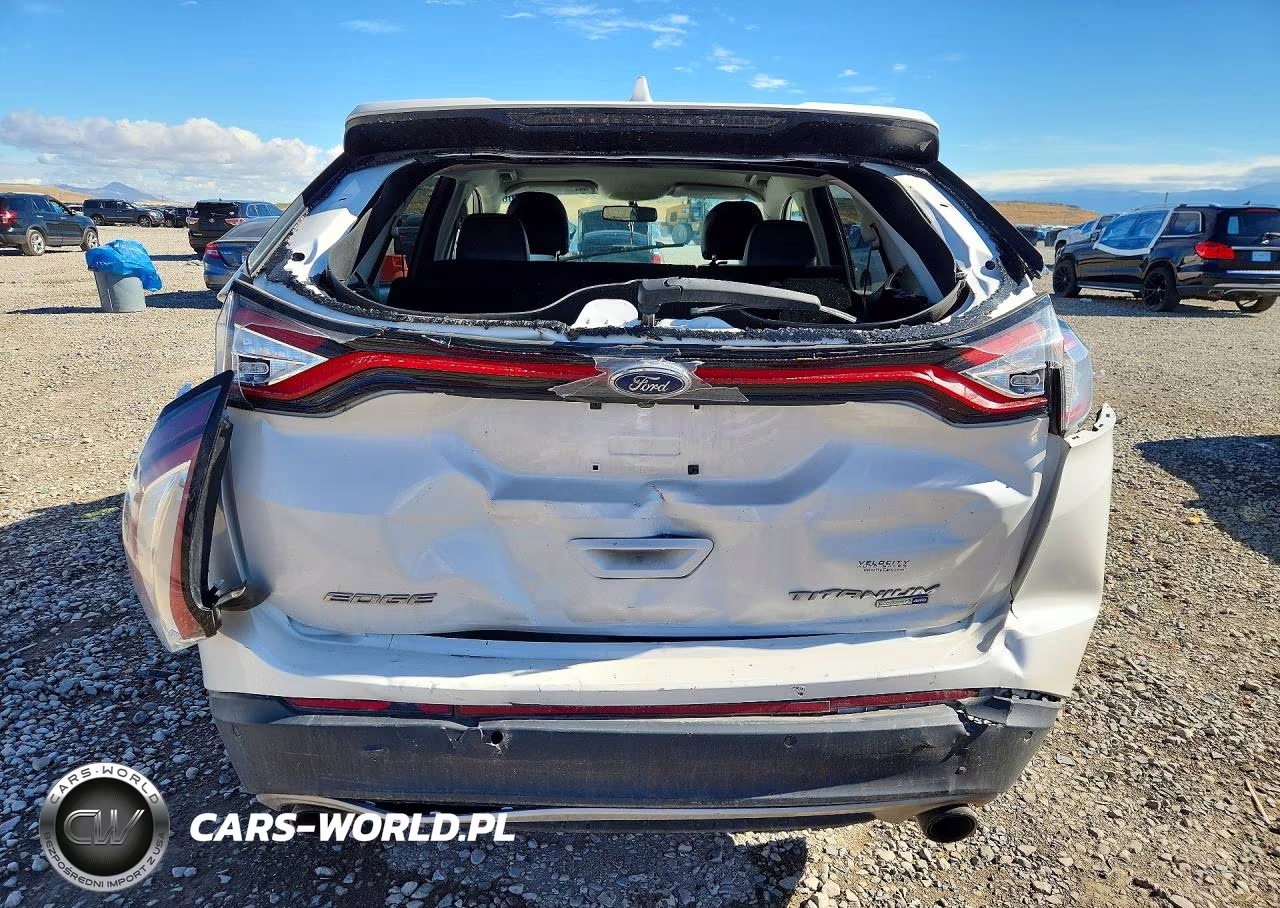2016 Ford Edge Titanium VIN:2FMPK4K9XGBB06388 - 6