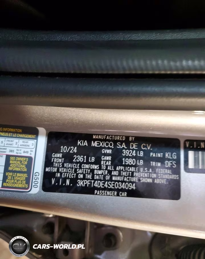 2025 Kia K4 Lxs VIN:3KPFT4DE4SE034094 - 13