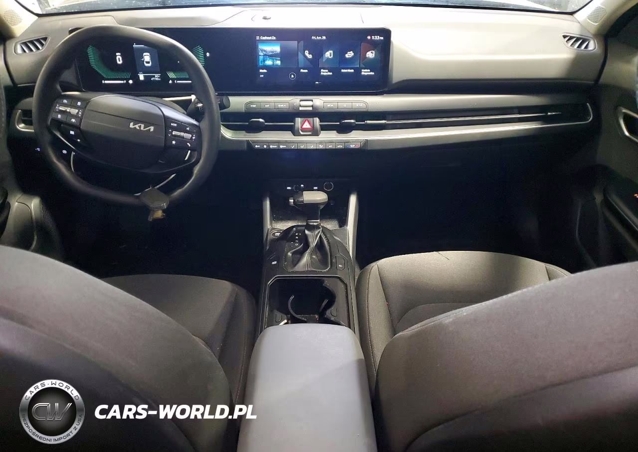 2025 Kia K4 Lxs VIN:3KPFT4DE4SE034094 - 8